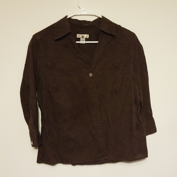 Caribbean Joe top - Picture 1 of 3